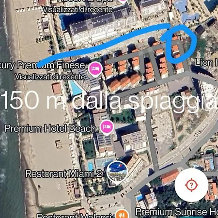Sea View Ermir Apartman *
